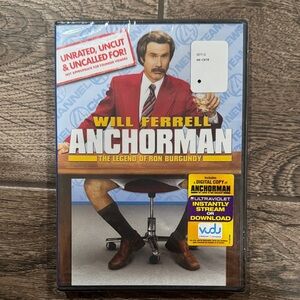 Anchorman: The Legend of Ron Burgundy DVD